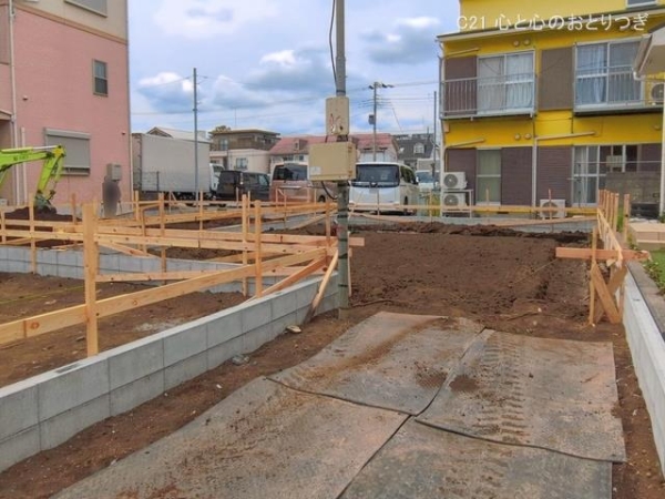 相模原市南区相南1丁目第12　新築分譲住宅　3号棟