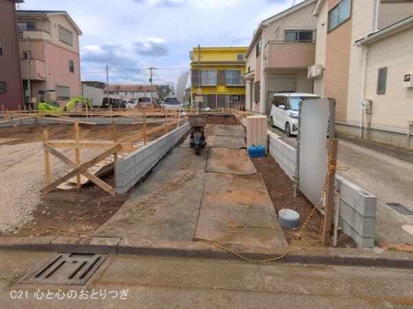 相模原市南区相南1丁目第12　新築分譲住宅　3号棟