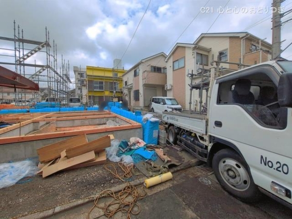 相模原市南区相南1丁目第12　新築分譲住宅　3号棟