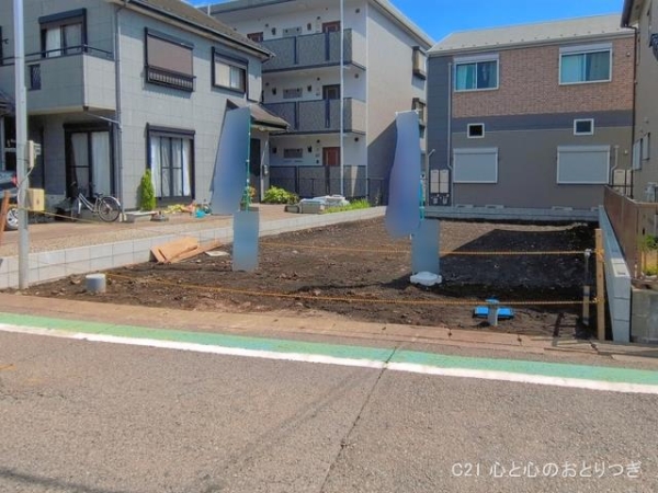 相模原市中央区共和3丁目5期　新築分譲住宅
