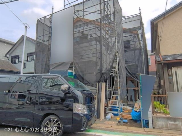 相模原市中央区共和3丁目5期　新築分譲住宅