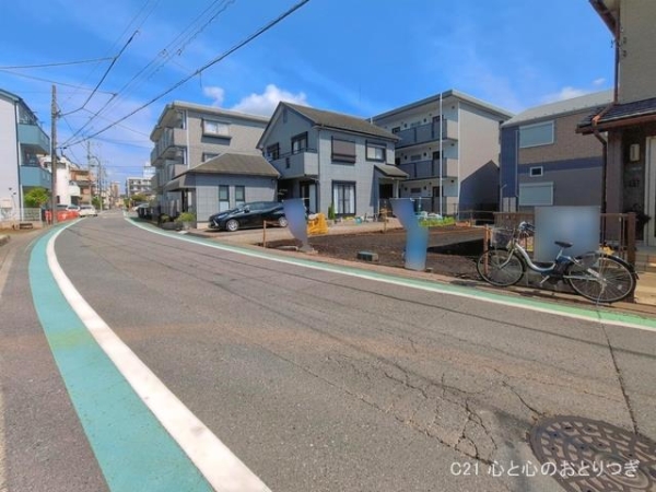 相模原市中央区共和3丁目5期　新築分譲住宅