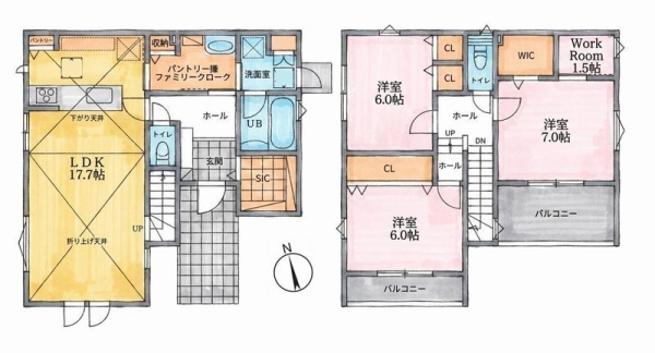 大和市福田　新築戸建