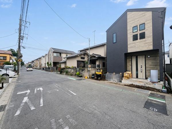 大和市南林間8丁目　新築戸建