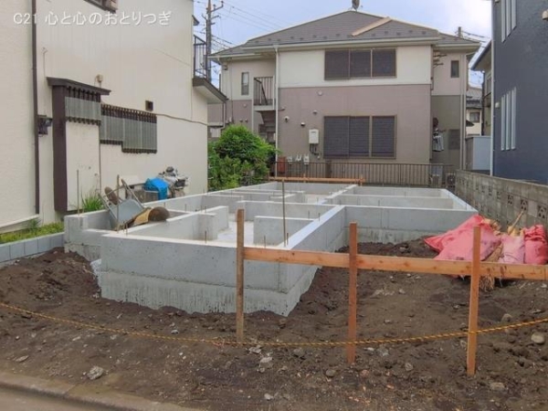 相模原市南区御園1丁目2期　新築分譲住宅