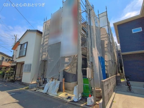 相模原市南区御園1丁目2期　新築分譲住宅