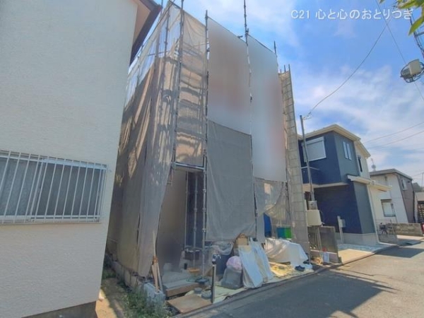 相模原市南区御園1丁目2期　新築分譲住宅