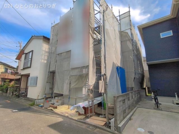 相模原市南区御園1丁目2期　新築分譲住宅