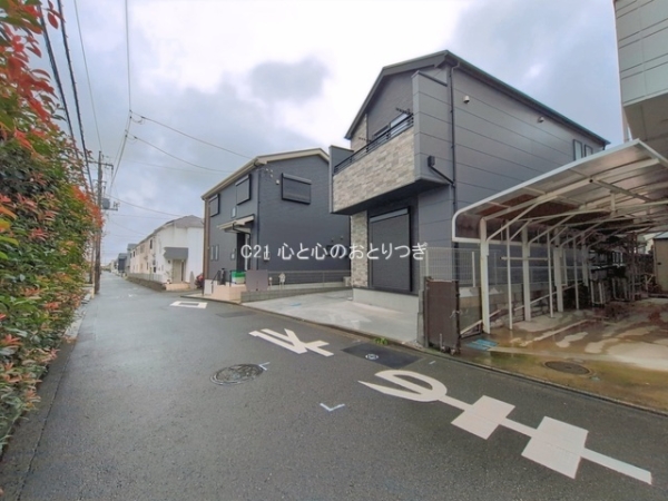相模原市中央区すすきの町3期　新築分譲住宅