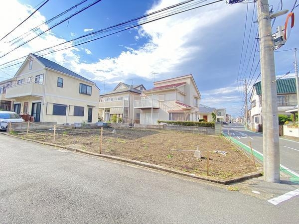 横浜市瀬谷区南瀬谷１丁目の土地