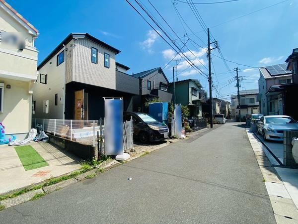 座間市南栗原6丁目　新築戸建