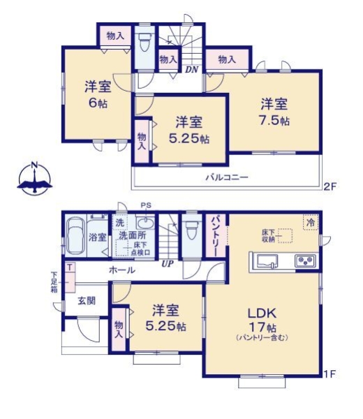 海老名市今里3丁目　新築戸建　全11棟　C号棟