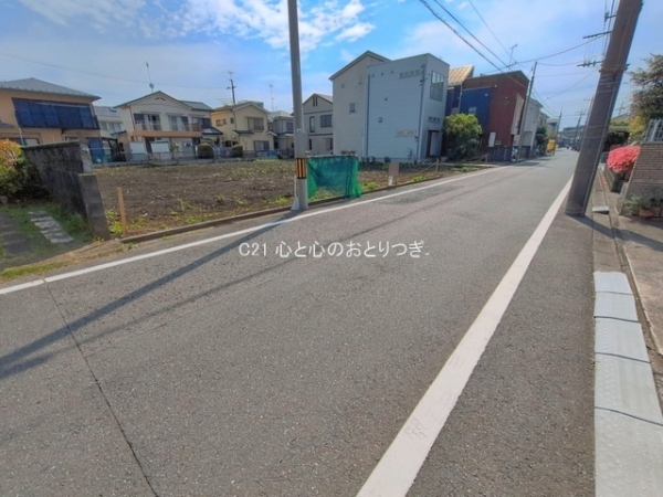 相模原市中央区矢部２丁目の土地