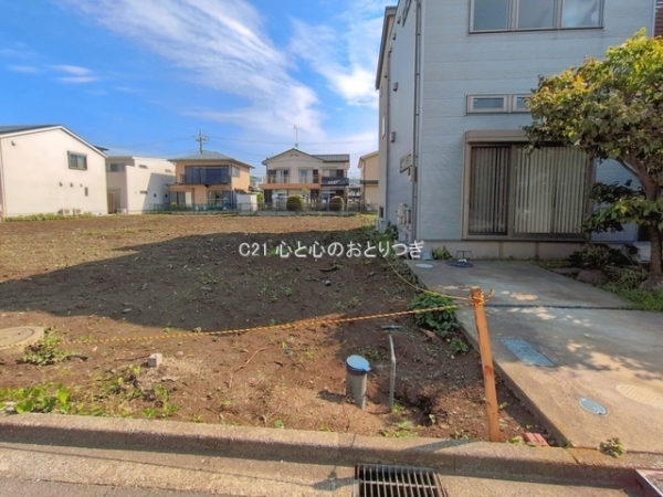 相模原市中央区矢部２丁目の土地