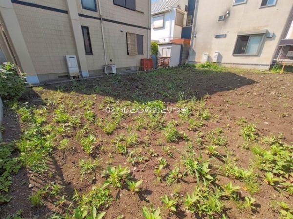 相模原市中央区矢部２丁目の土地