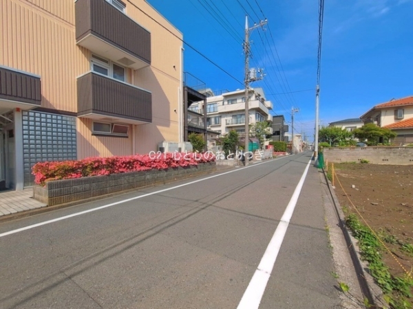 相模原市中央区矢部２丁目の土地