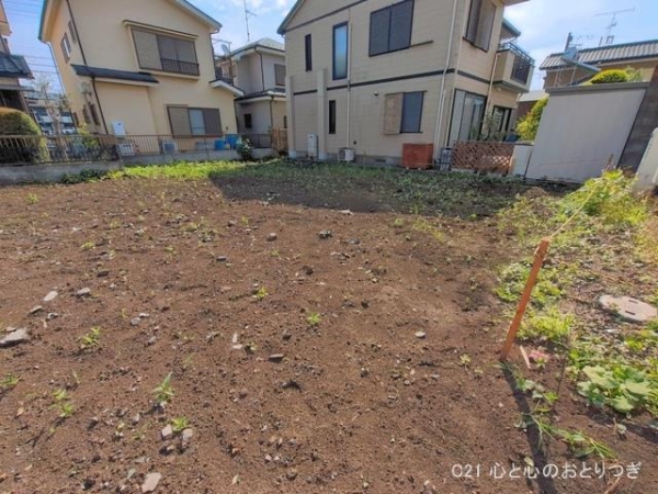 相模原市中央区矢部2丁目　建築条件なし売地　F区画