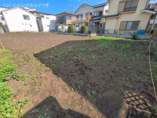 相模原市中央区矢部2丁目　建築条件なし売地　F区画
