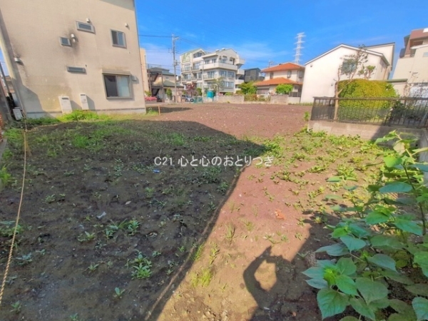 相模原市中央区矢部２丁目の土地