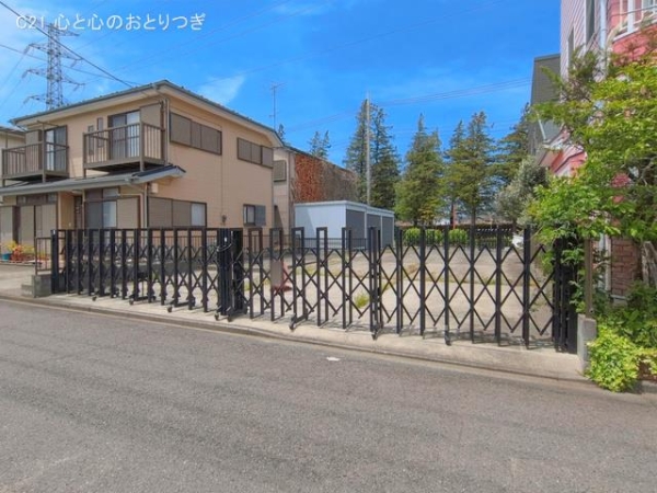 相模原市中央区緑が丘2丁目　建築条件なし売地
