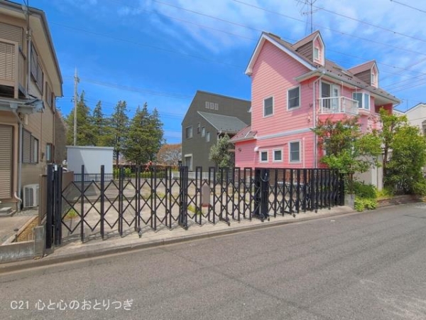 相模原市中央区緑が丘2丁目　建築条件なし売地