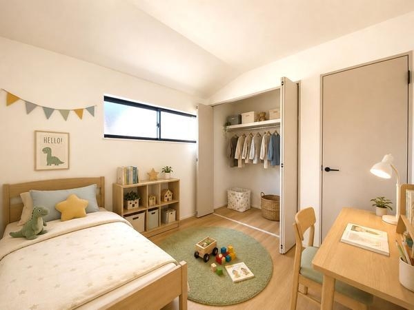 大和市西鶴間5丁目　新築戸建　全2棟　B号棟