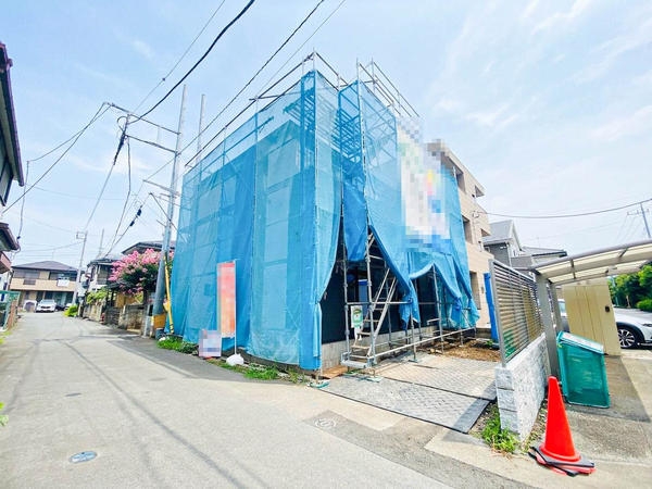 座間市ひばりが丘3丁目　新築戸建