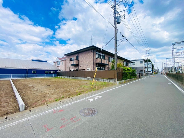 大和市渋谷５丁目の土地