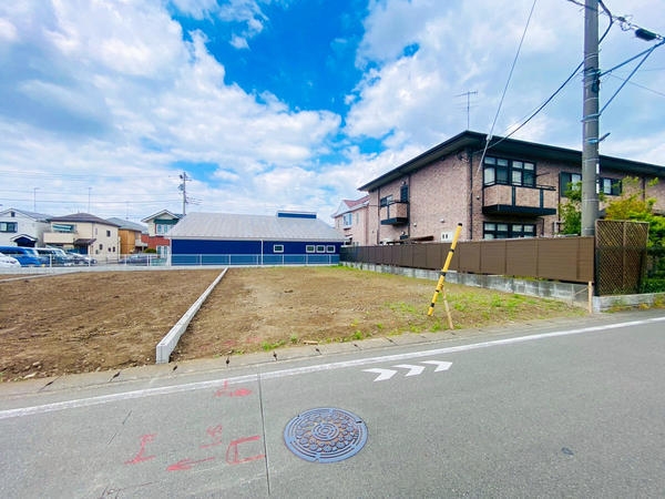 大和市渋谷５丁目の土地