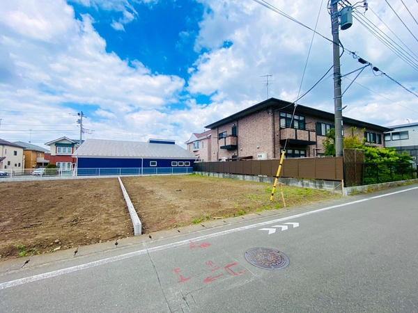 大和市渋谷５丁目の土地
