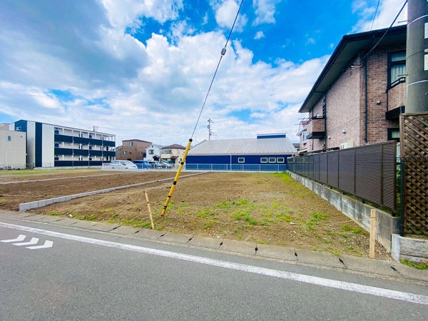 大和市渋谷5丁目　売地　全3区画　5期