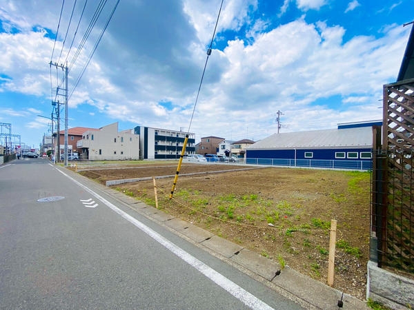 大和市渋谷5丁目　売地　全3区画　5期