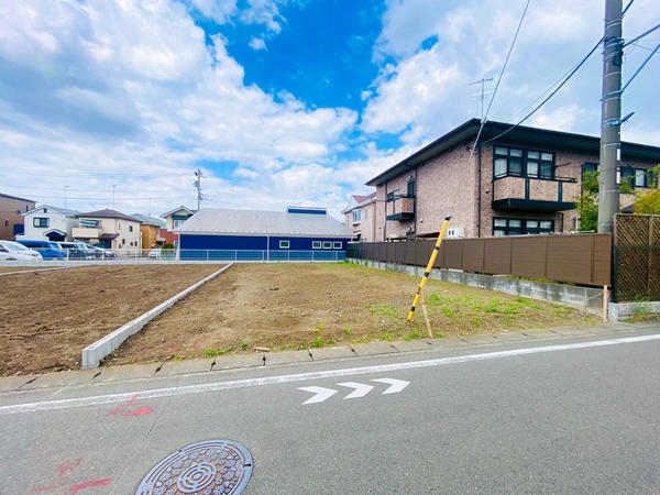 大和市渋谷５丁目の土地