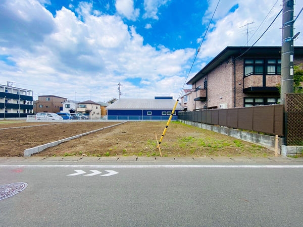 大和市渋谷５丁目の土地