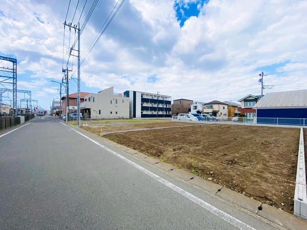 大和市渋谷５丁目の土地