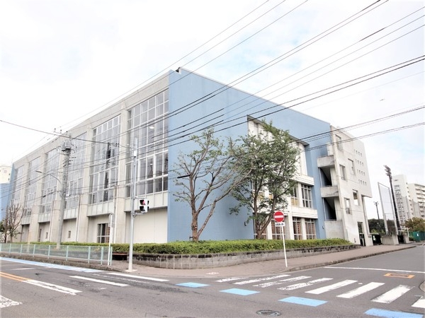大和市渋谷５丁目の土地(大和市立渋谷中学校)
