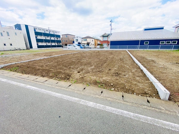 大和市渋谷５丁目の土地