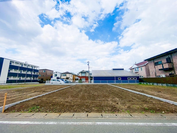 大和市渋谷５丁目の土地