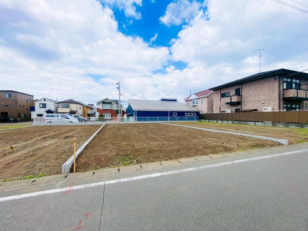 大和市渋谷5丁目　売地　全3区画　4期