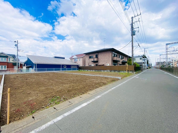 大和市渋谷5丁目　売地　全3区画　4期