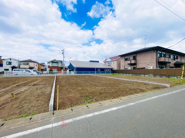 大和市渋谷5丁目　売地　全3区画　4期