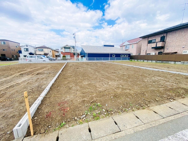 大和市渋谷5丁目　売地　全3区画　4期