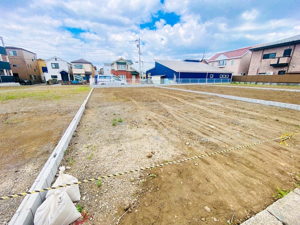 大和市渋谷５丁目の土地