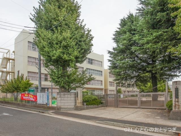 大和市渋谷５丁目の土地(大和市立渋谷小学校)