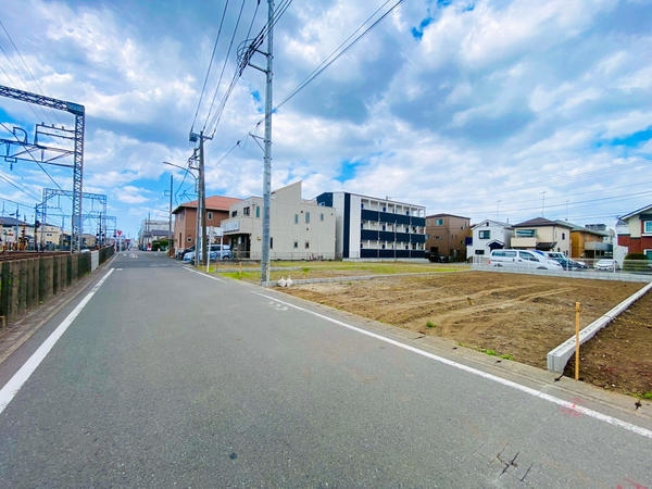 大和市渋谷５丁目の土地