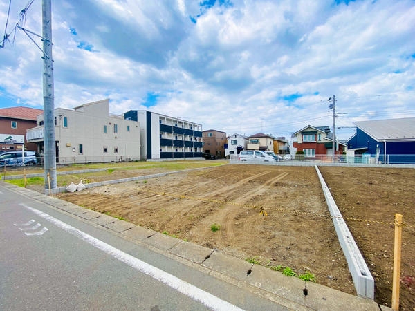 大和市渋谷５丁目の土地