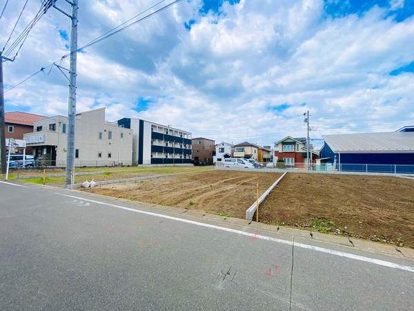 大和市渋谷５丁目の土地