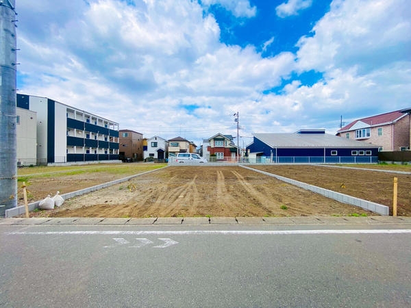 大和市渋谷5丁目　売地　全3区画　3期