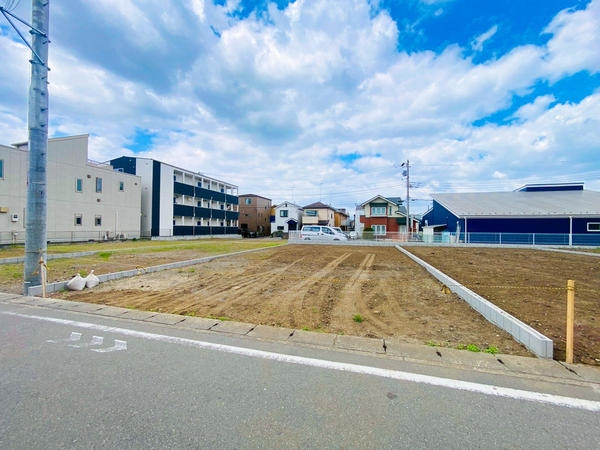 大和市渋谷5丁目　売地　全3区画　3期