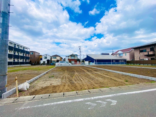 大和市渋谷5丁目　売地　全3区画　3期
